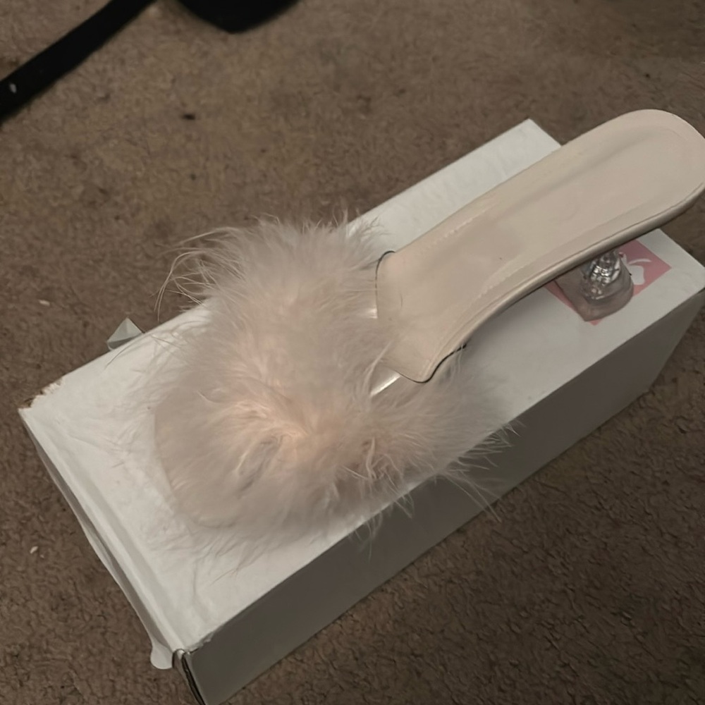SHEIN Fluffy Shoes
